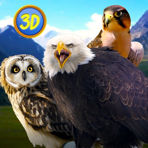 Wild Bird Survival Simulator icon