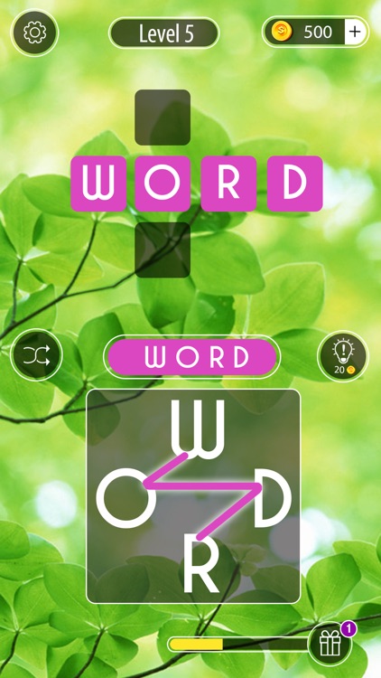 Word Cross - Crossy Words Link