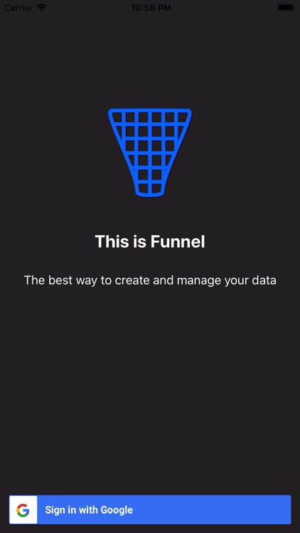 Funnel - Your Data