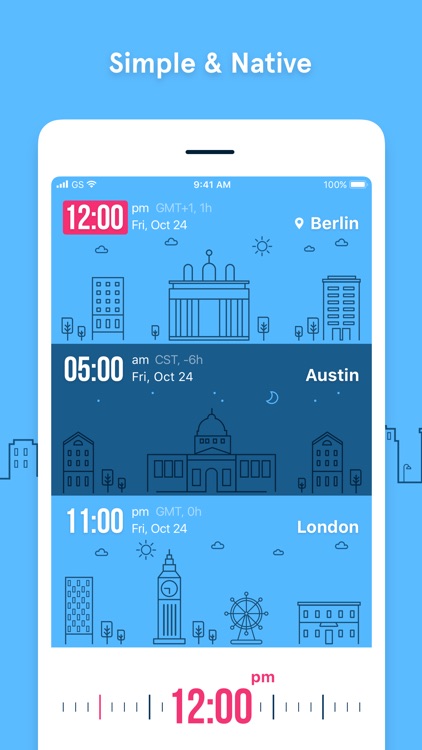 GlobeTempus Convert Time Zone