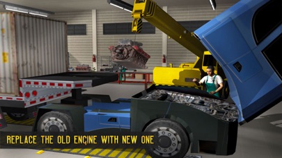 American Truck Mechanic Simulator-Auto Repair Shop screenshot 3