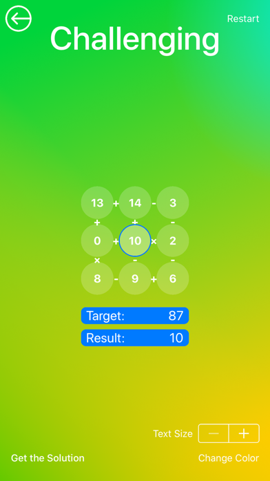 Math Puzzles Pro screenshot 4