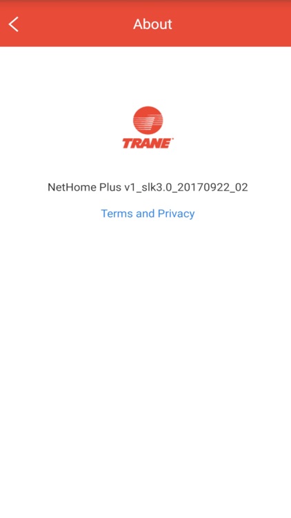 Trane Residential Wifi screenshot-4