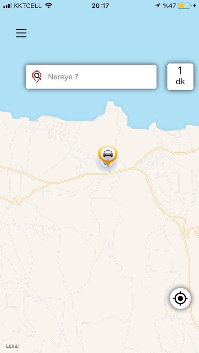 CypTaxi screenshot 2