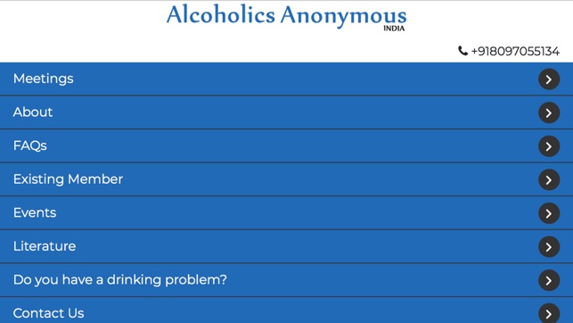 Alcoholics Anonymous India(圖2)-速報App