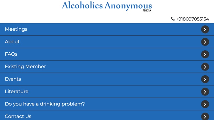 Alcoholics Anonymous India