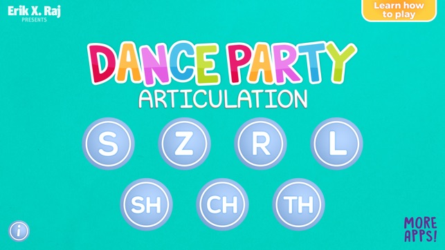 Dance Party Articulation