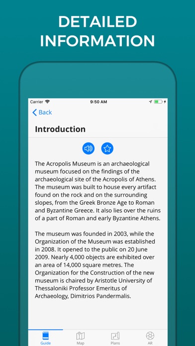 Acropolis Museum Guide screenshot 4
