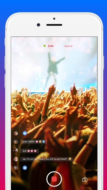 Live Streaming Apps by Yatko