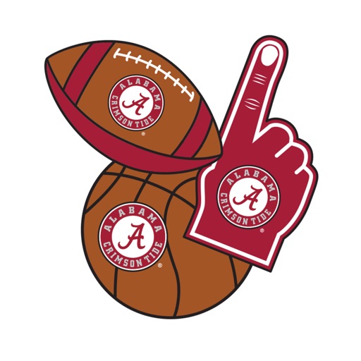 Alabama Crimson Tide Photo Selfie Stickers icon