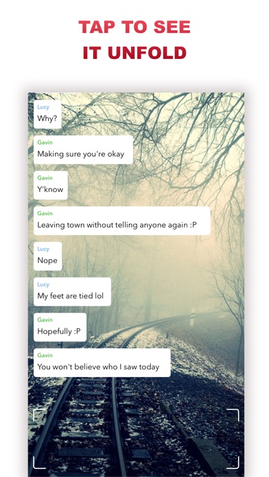 Goosebumps - Chat Stories screenshot 2