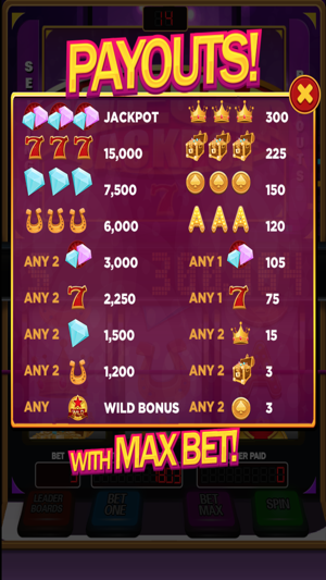 Mega Jackpot 7 - Lucky Las Vegas Casino Slots!(圖4)-速報App