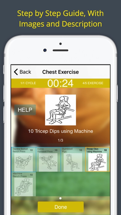 Full Fitness Buddy Trainer - Workout Log & Tracker screenshot 2