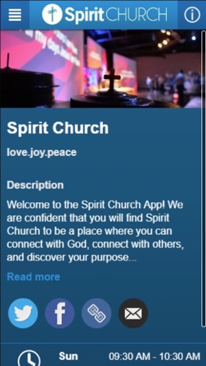 Spirit Church(圖2)-速報App