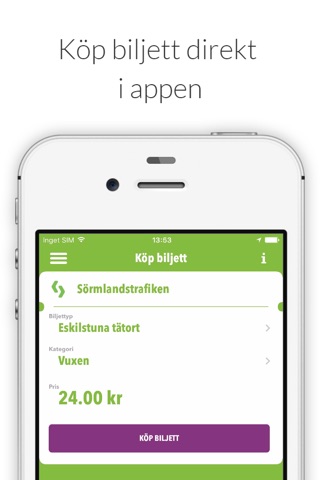 Sörmlandstrafiken screenshot 3