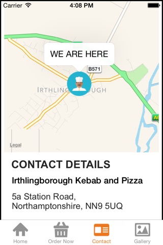 Irthlingborough Kebab & Pizza screenshot 4