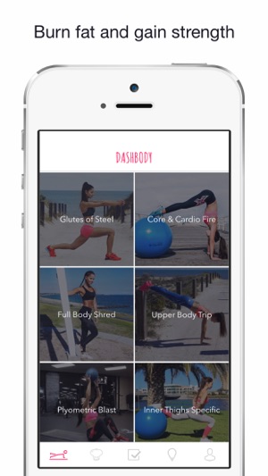 Dashbody - Workouts & Recipes(圖1)-速報App