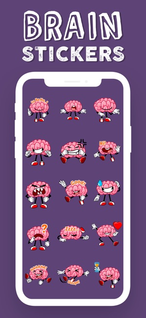 Brain Emojis(圖2)-速報App