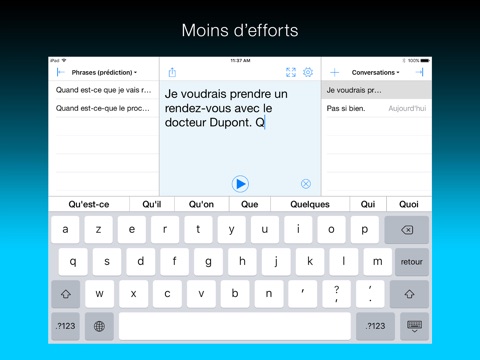 Proloquo4Text AAC screenshot 3