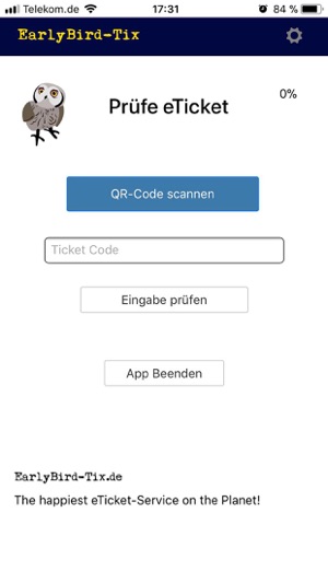 EarlyBirdTix eTicket Scanner(圖2)-速報App