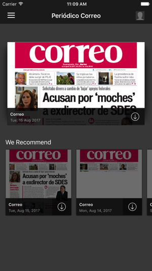 Periódico Correo(圖5)-速報App