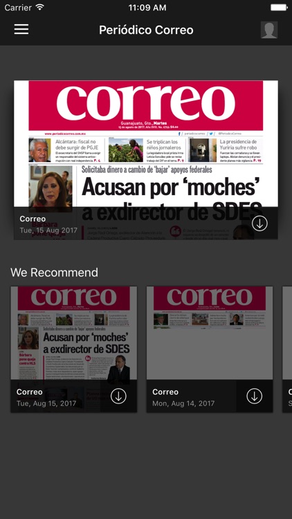 Periódico Correo screenshot-4