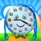 I Can Tell Time is an educational app to help your child learn how to tell time