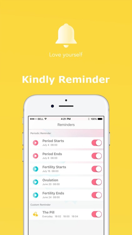 Period Tracker by PinkBird screenshot-4