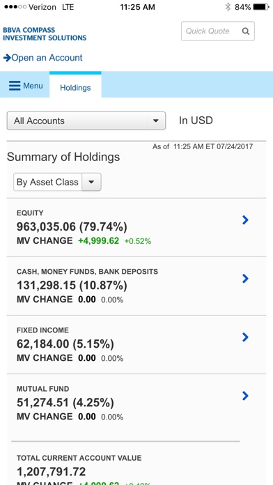 BBVA Compass Investments screenshot 4