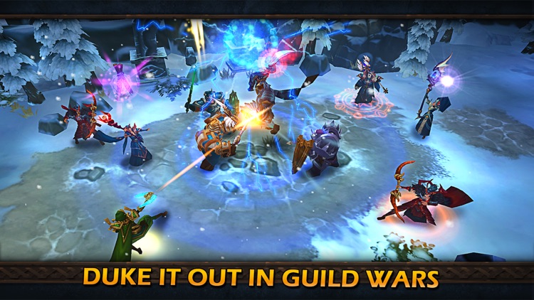 AgeOfWarriors - Dragon Discord screenshot-3