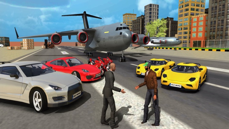 Airplane Car Transporter Game - Flight Simulator