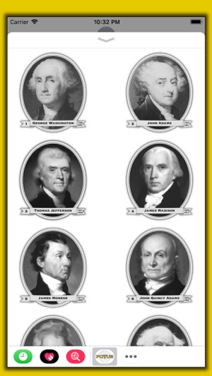 POTUS - US Presidents Stickers(圖2)-速報App