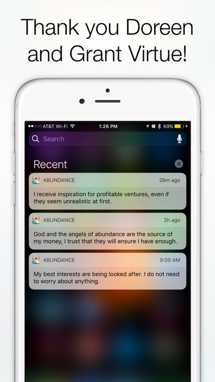 Abundance Angels Guidance screenshot-4