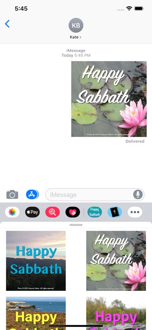 Happy Sabbath Stickers(圖4)-速報App