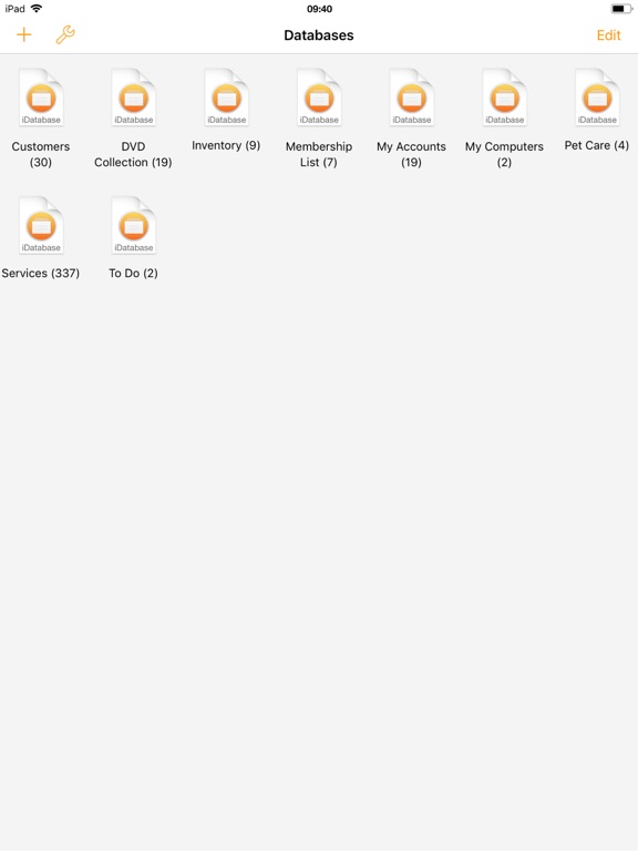 Idatabase 4 1 – organize all your information and database management system