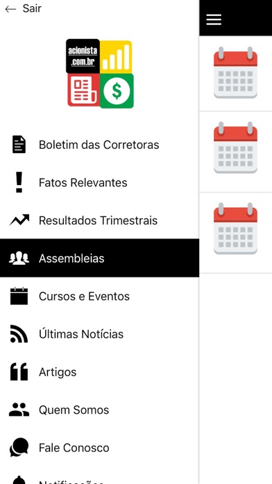 acionista.com.br screenshot 4