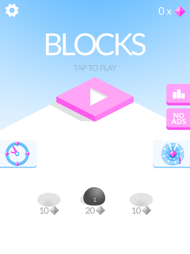 Blocks, game for IOS