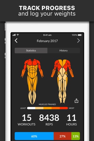 Gym Plan - Workout & Tracker screenshot 4