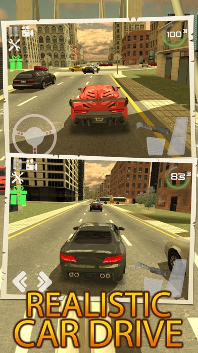 City Traffic Car Driving Sim 1.04 IOS -