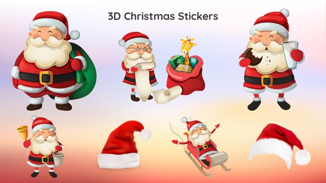 150+ New Year 3D Christmas App(圖2)-速報App