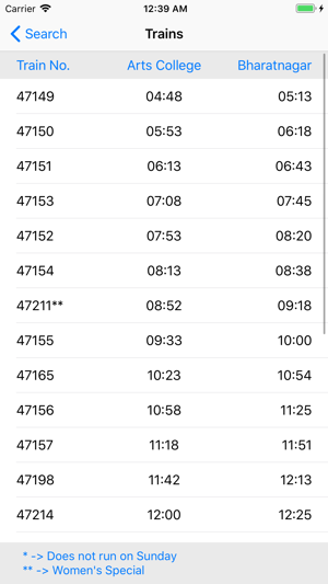 MMTS timings(圖4)-速報App