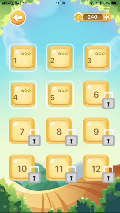 Candy Word – Word Puzzle game screenshot 3