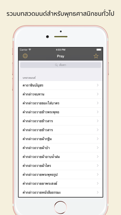 How to cancel & delete Pray TH - บทสวดมนต์ from iphone & ipad 1