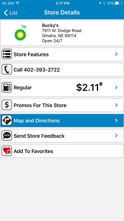 Bucky's Convenience Stores App screenshot-4