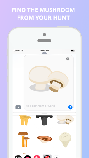 Mushroom Stickers(圖2)-速報App