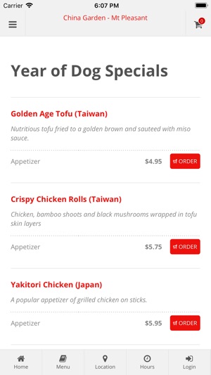 China Garden Mt Pleasant(圖2)-速報App