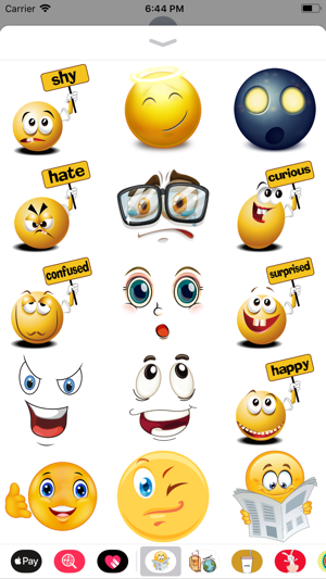 Emoji Message Stickers App(圖2)-速報App