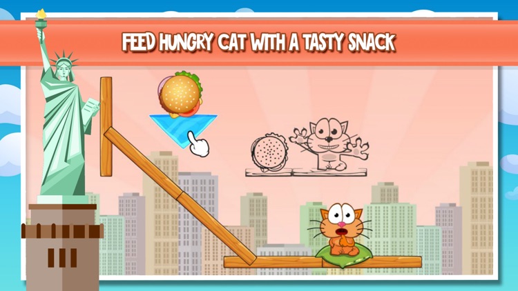 Hungry cat: puzzle for family screenshot-0