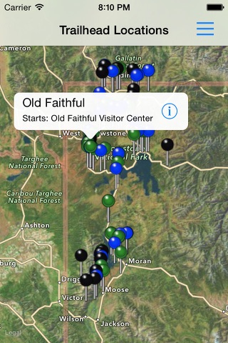 Hiking Yellowstone/Grand Teton screenshot 3