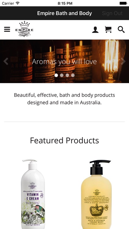 Empire Bath and Body screenshot-3